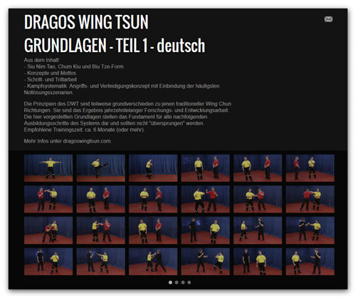 Wing Tsun Video Modul 1 - Grundlagen, dt.