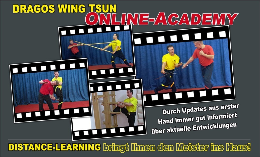 Wing Tsun Videos - DRAGOS WING TSUN Online-Academy Downloads